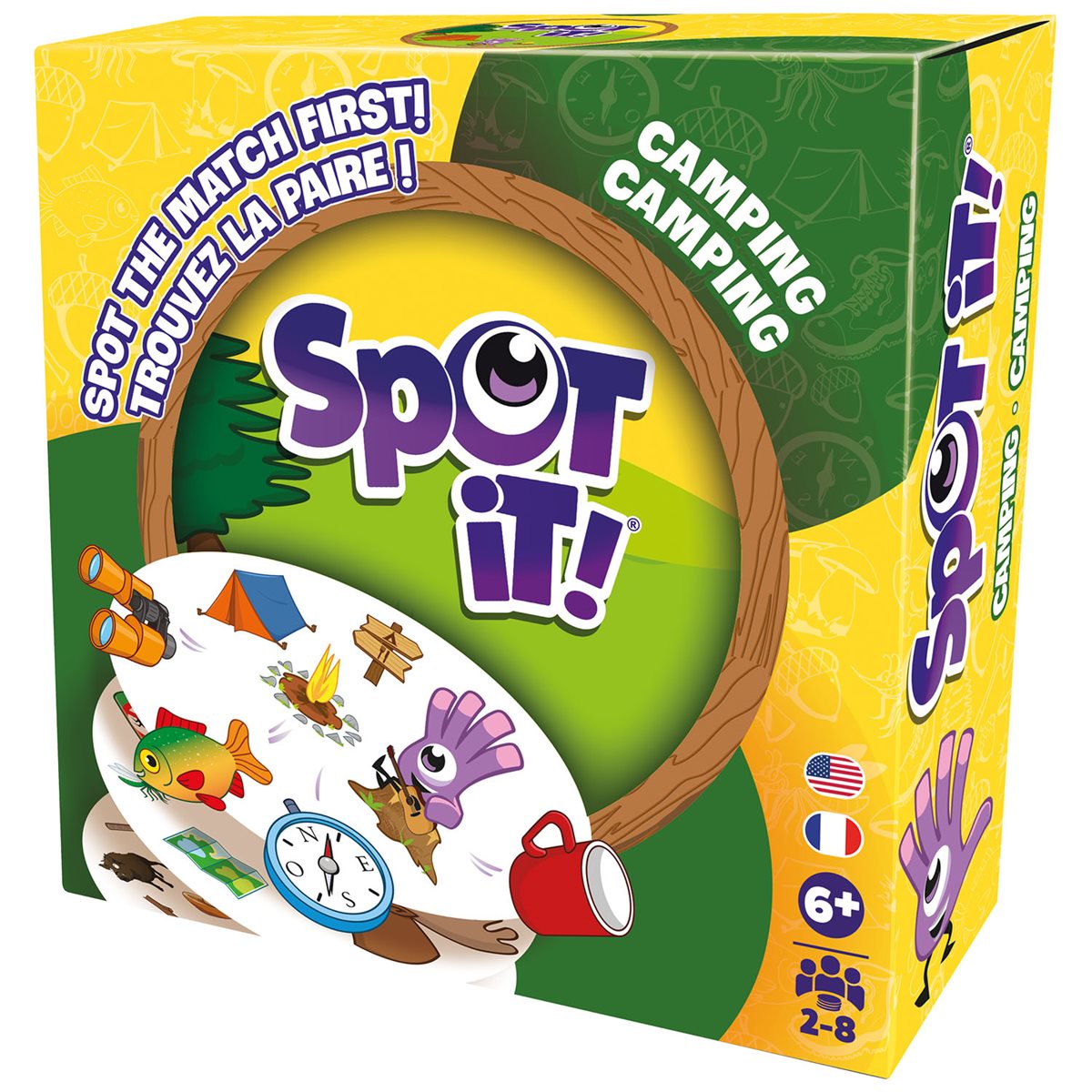 Spot It! - Camping - ACA Rebranding (Box-Eco)