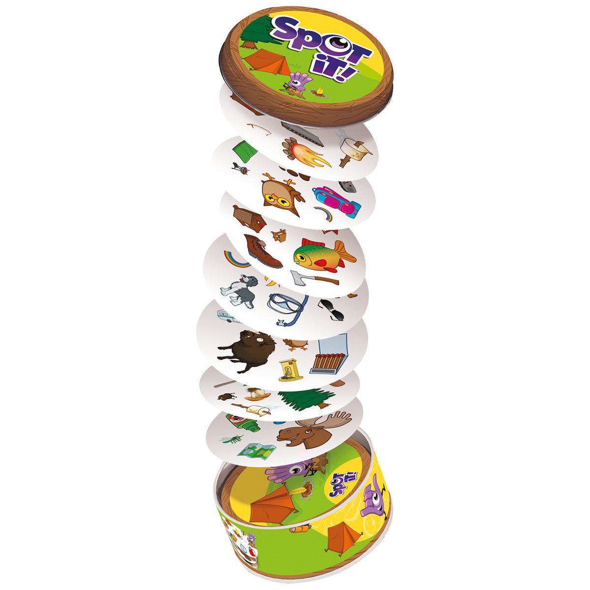 Spot It! - Camping - ACA Rebranding (Box-Eco)