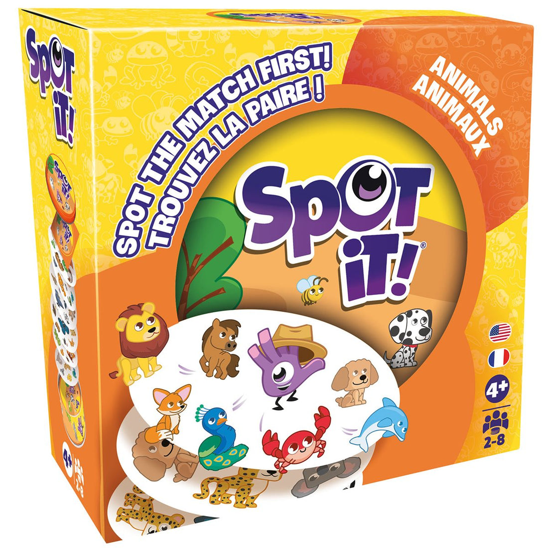 Spot It! - Animals - ACA Rebranding (Box-Eco)