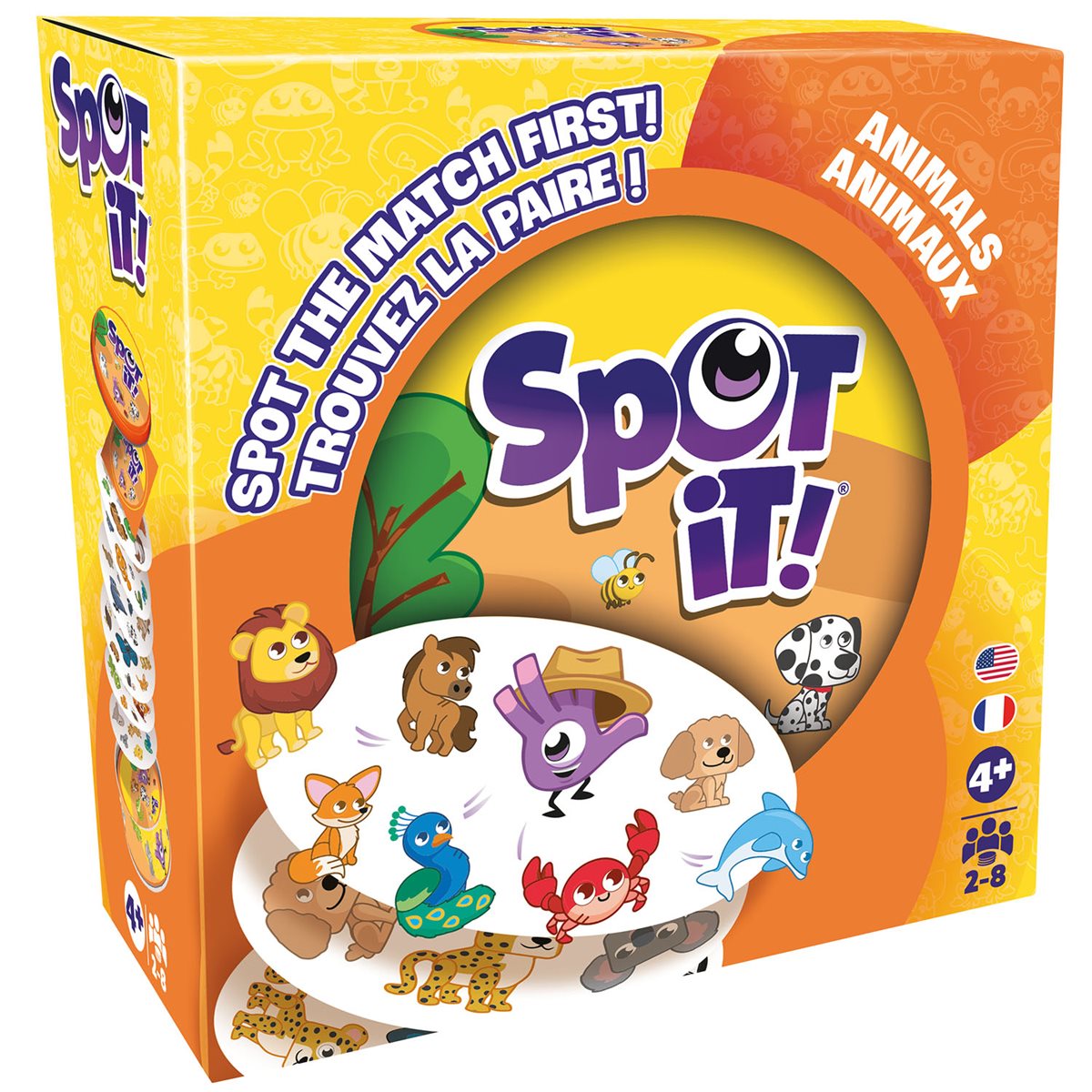 Spot It! - Animals - ACA Rebranding (Box-Eco)