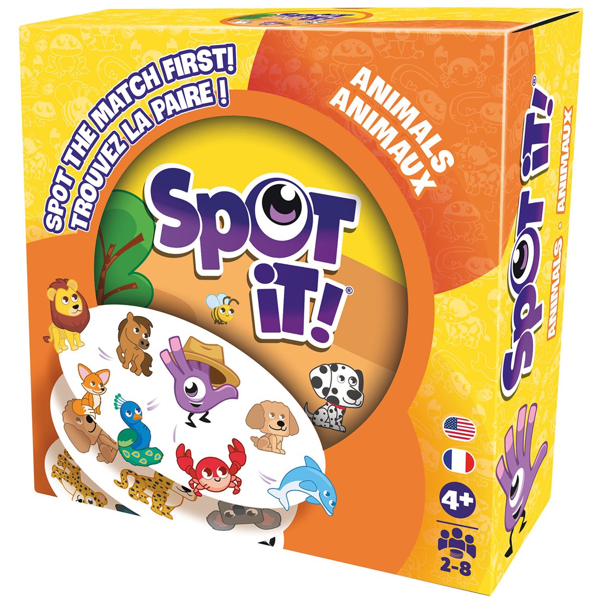 Spot It! - Animals - ACA Rebranding (Box-Eco)