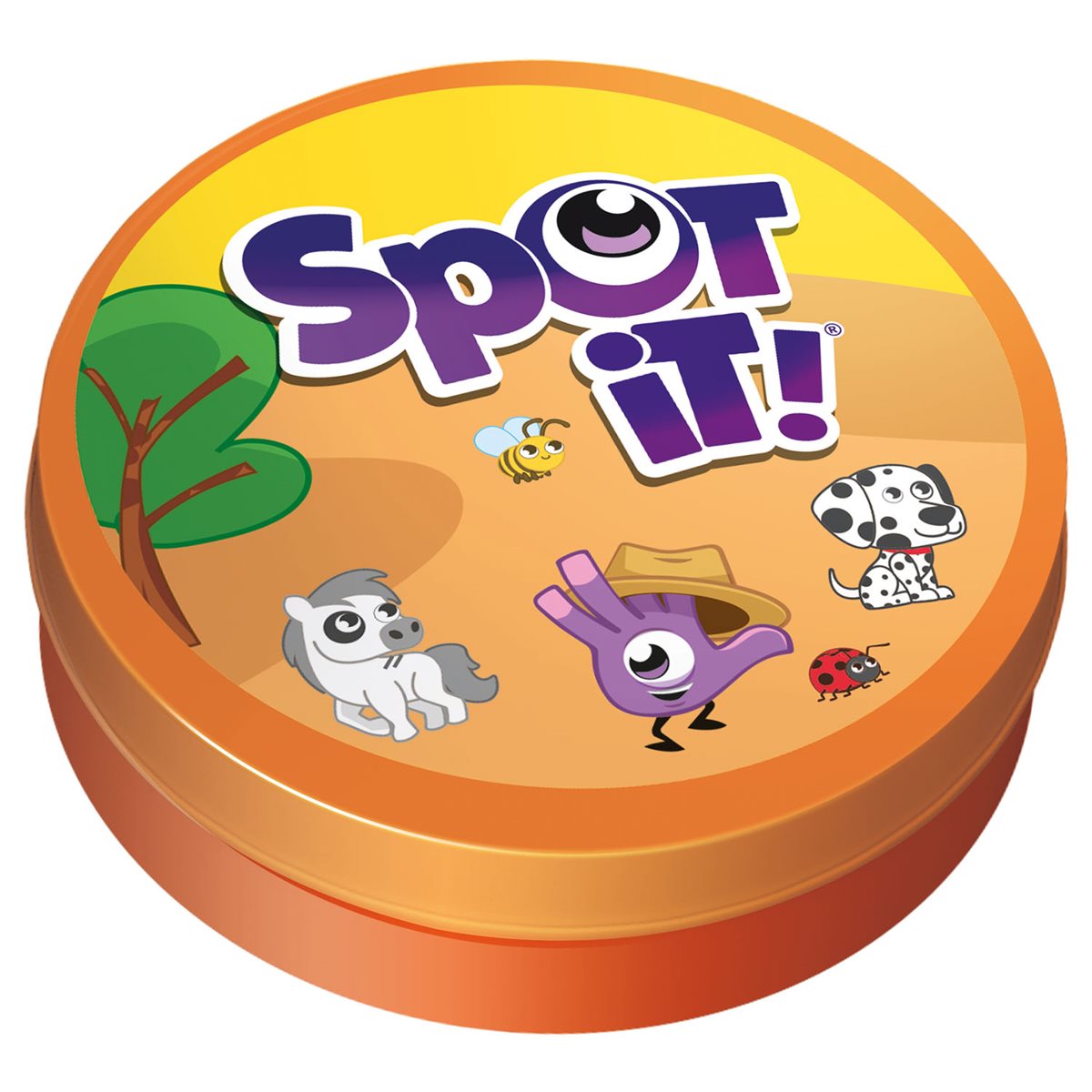 Spot It! - Animals - ACA Rebranding (Box-Eco)