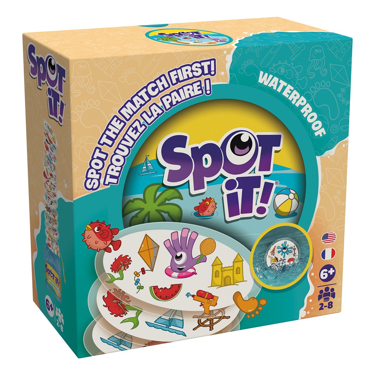 Spot It! - Waterproof - ACA Rebranding