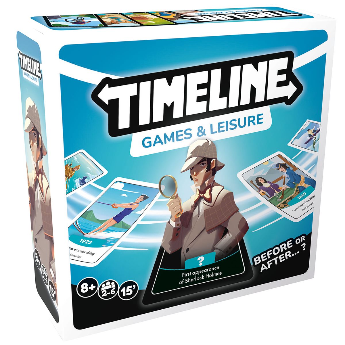 Timeline - Games &amp; Leisure