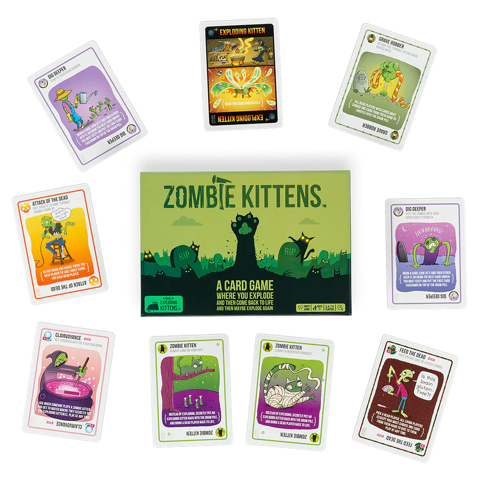 Chatons Zombies