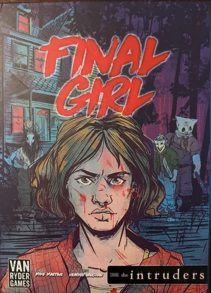 Final Girl Saison 2 : Une Frappe à la Porte (Extension)