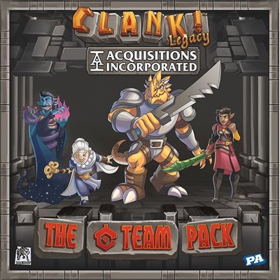 CLANK! Legacy Acquisitions Incorporated - Le Pack "C" Team
