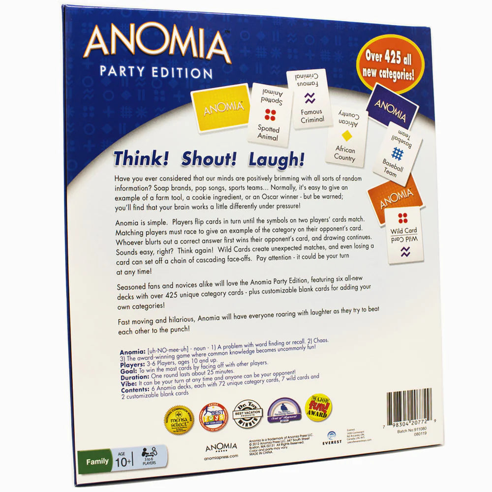 Anomia: Party Edition