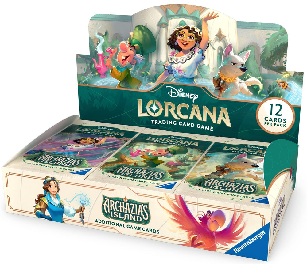 Disney Lorcana: Archazia’s Island: Booster  Display