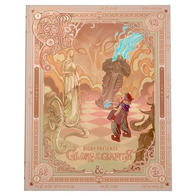 Dungeons &amp; Dragons : Bigby présente : La gloire des géants (Couverture alternative)