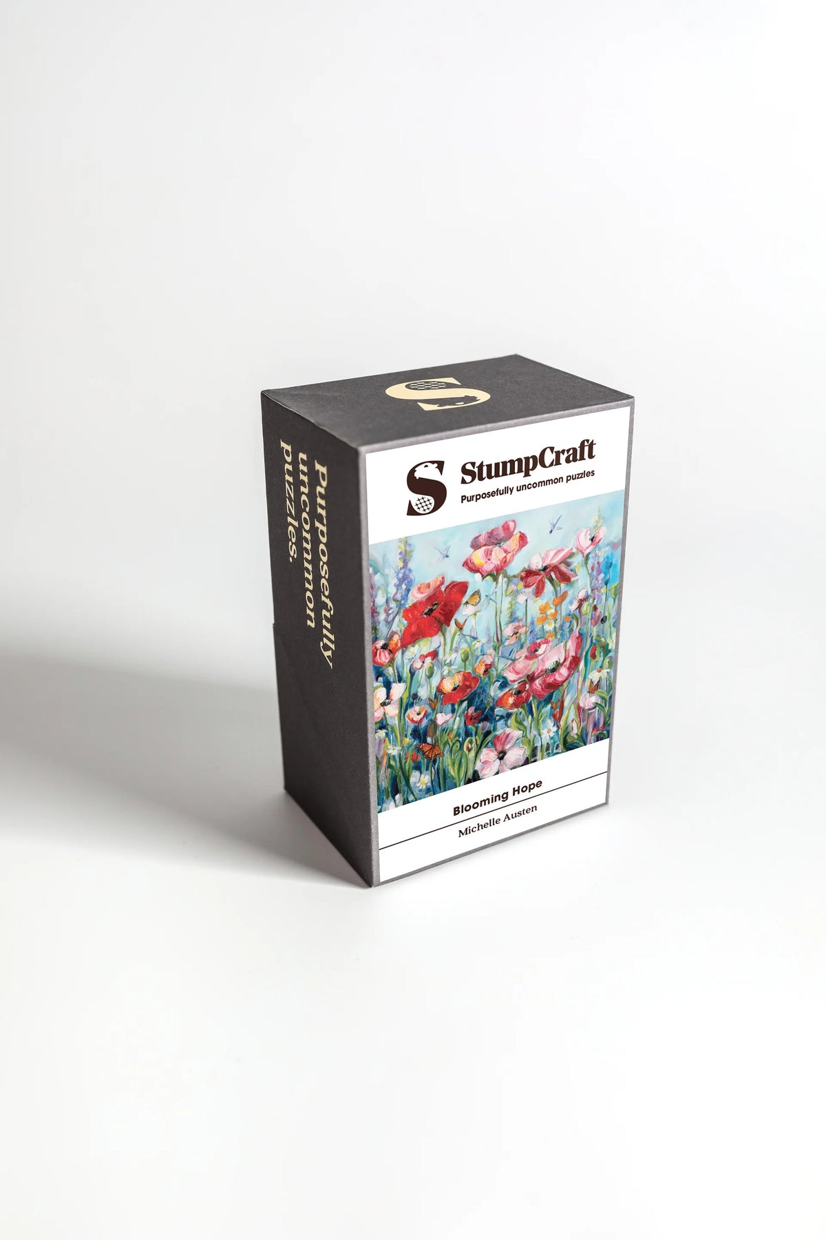 Mini StumpCraft Jigsaw Puzzle: Blooming Hope