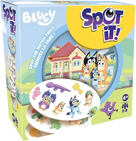 Spot It! - Bluey