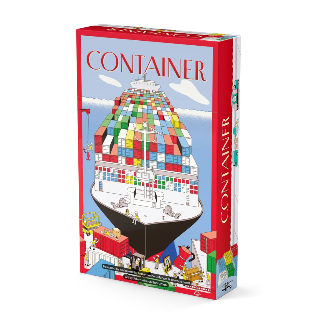 Container: Deluxe Edition