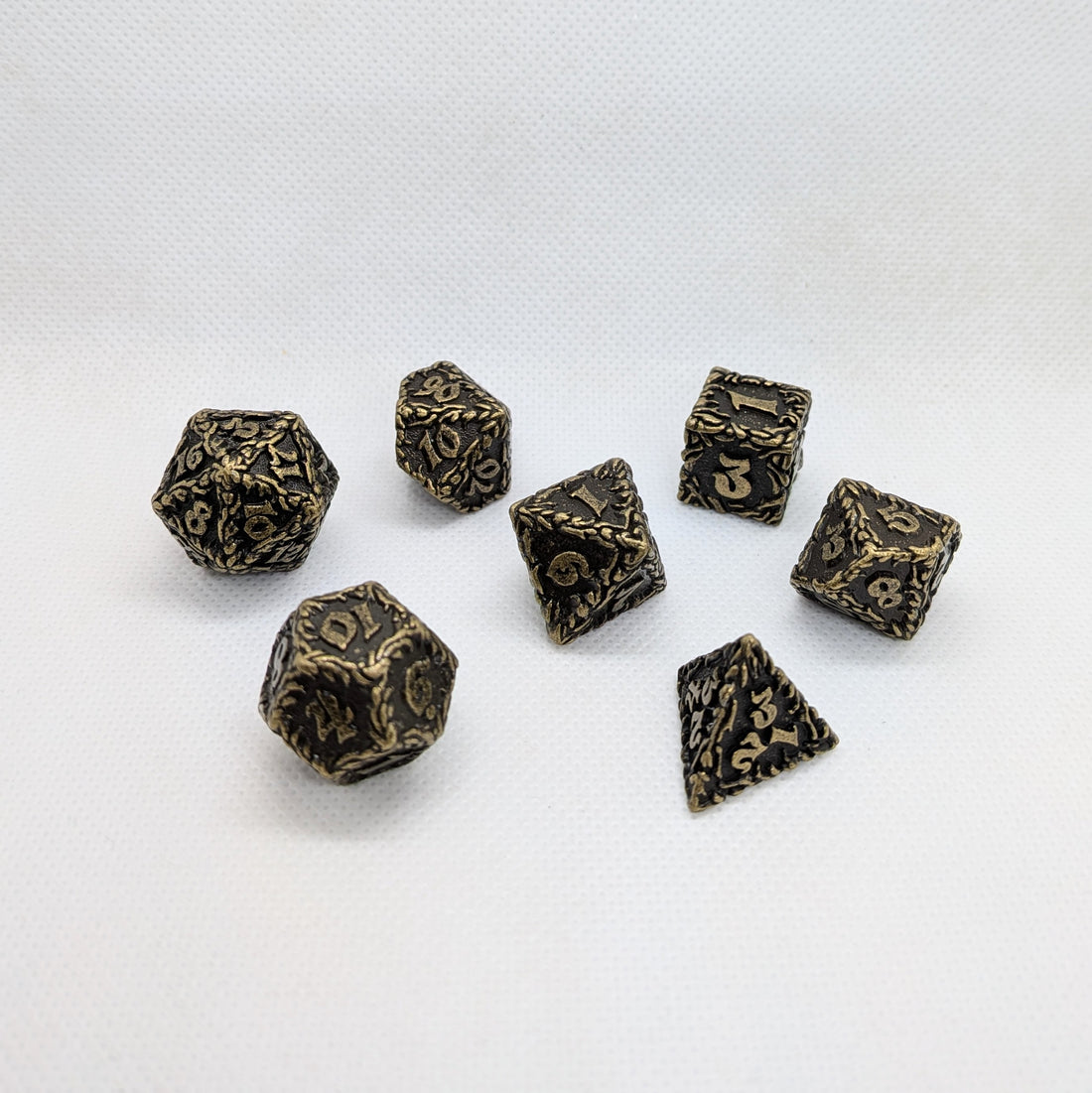 Metal Dice: Bronze Druid