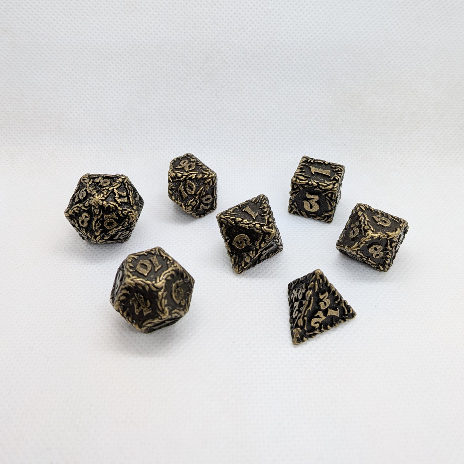 Metal Dice: Bronze Druid