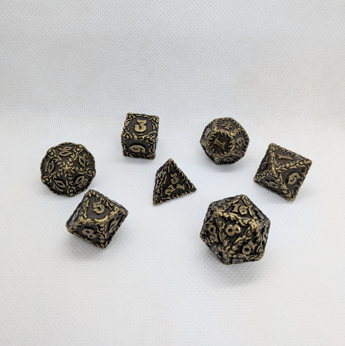 Dés Métalliques : Druide de Bronze