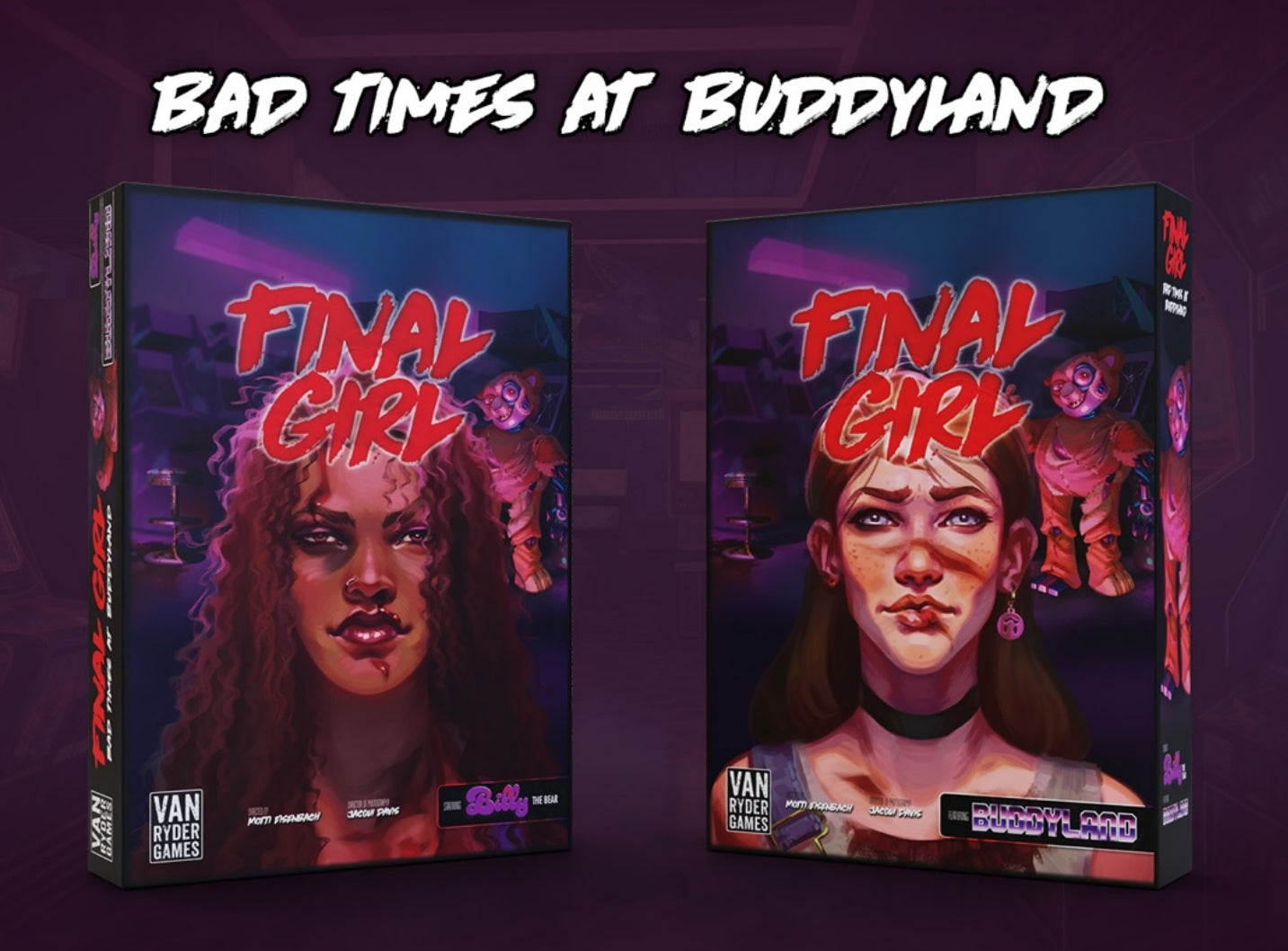 Final Girl Season 3 : Bad Times at Buddyland