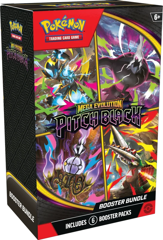 Pokemon ME05 Pitch Black Booster Bundle
