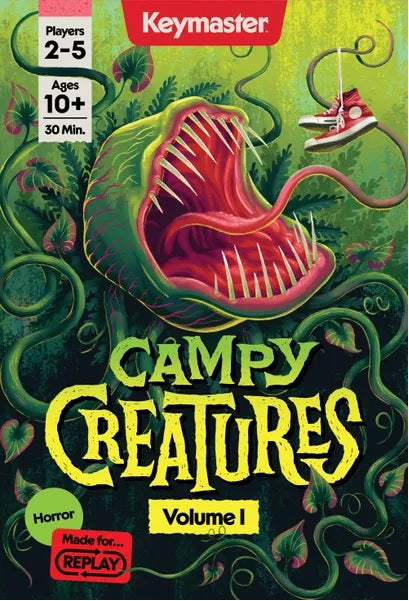 Campy Creatures Volume 1 (Third Edition)