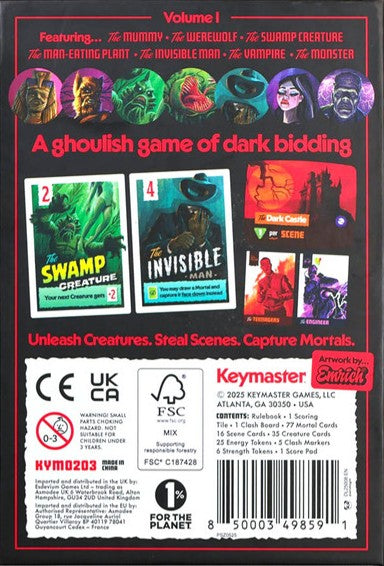 Campy Creatures Volume 1 (Third Edition)