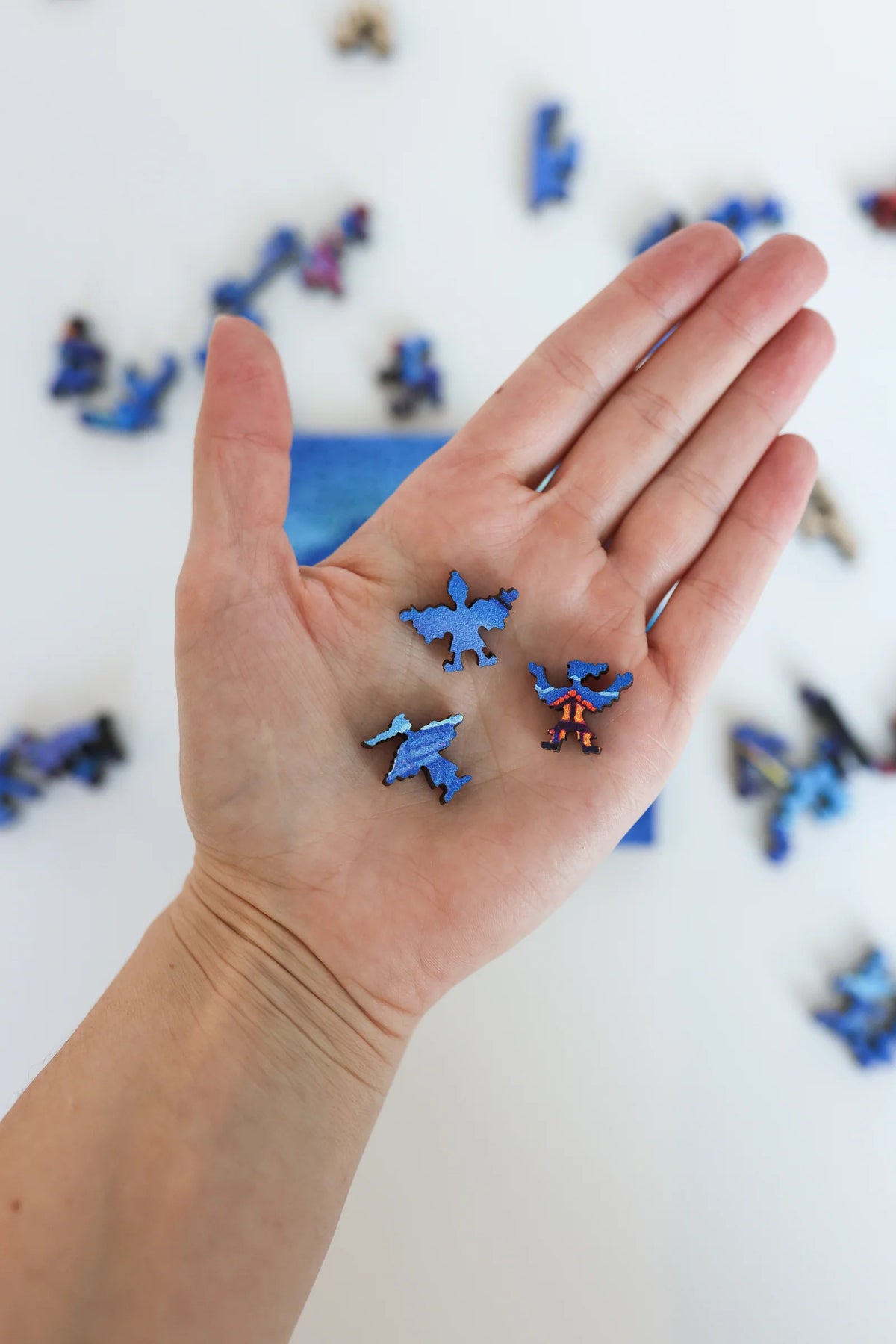 Mini StumpCraft Jigsaw Puzzle: Good Night Canmore