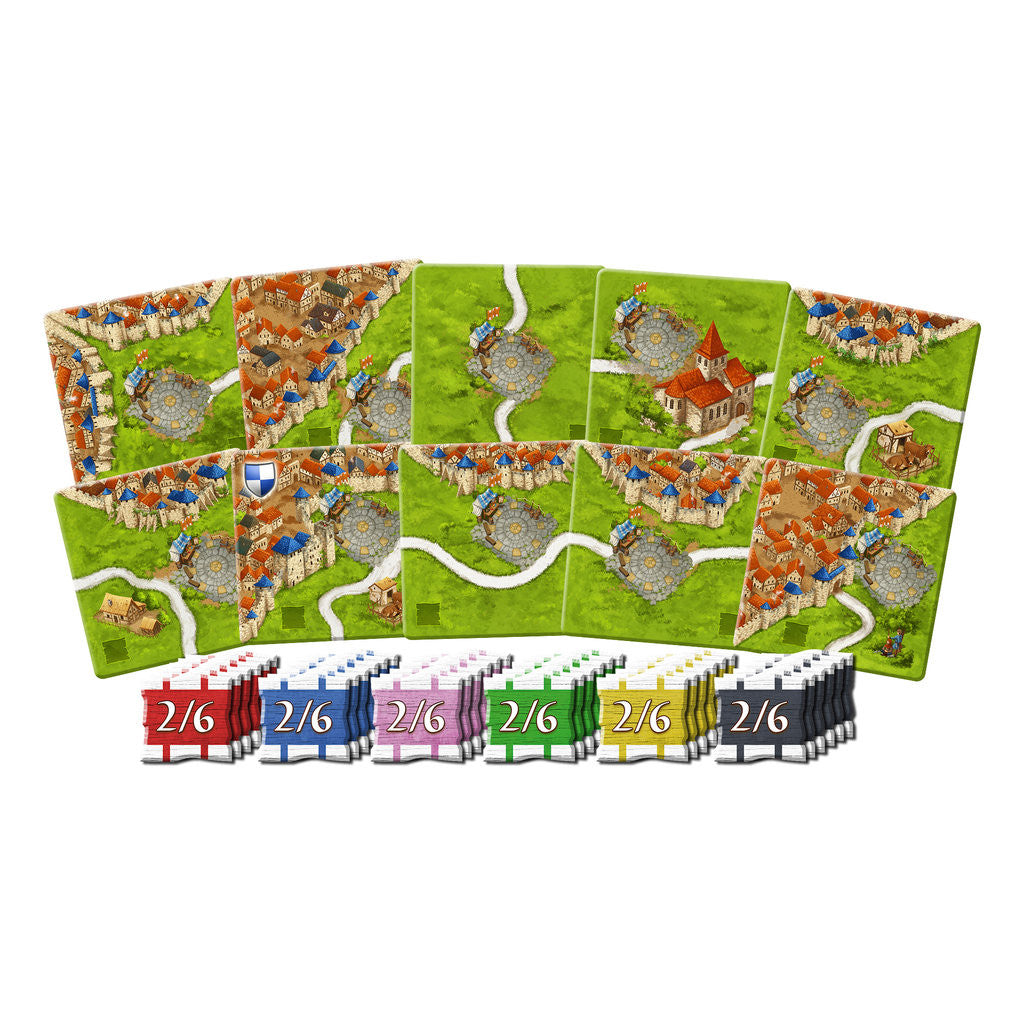 Carcassonne: The Bets Mini Expansion