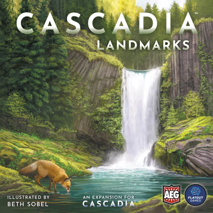 Cascadia: Landmarks Expansion