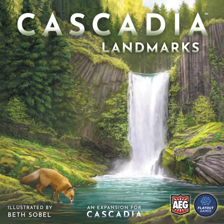 Cascadia : Extension Monuments