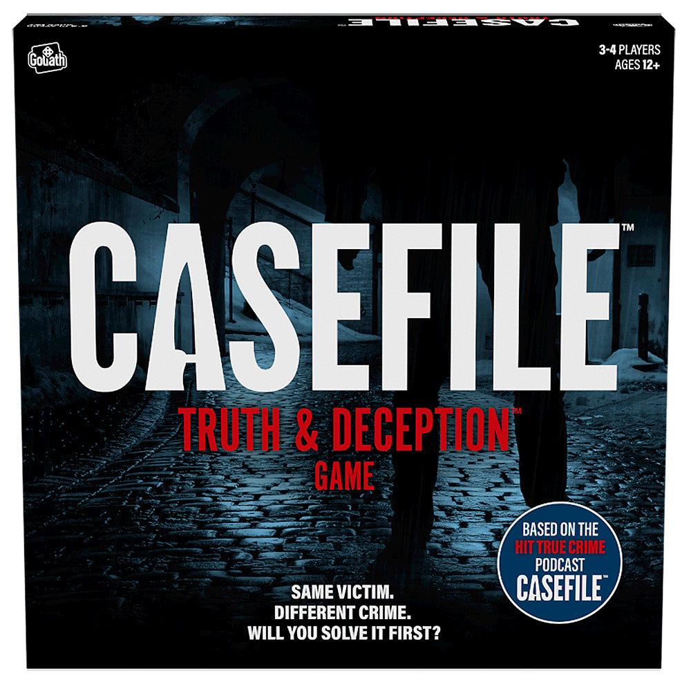 Game Casefile: Truth &amp; Deception