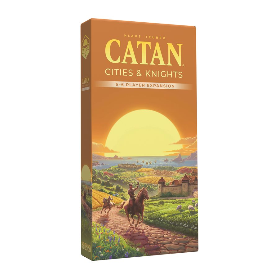 CATAN Exp: Cities &amp; Knights 5-6 Players - 6th  Edition