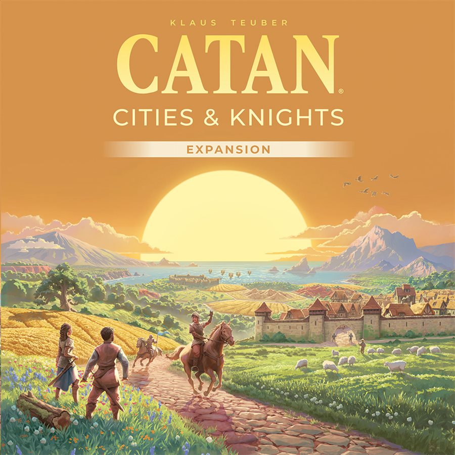 CATAN Extension : Villes et Chevaliers - 6e édition
