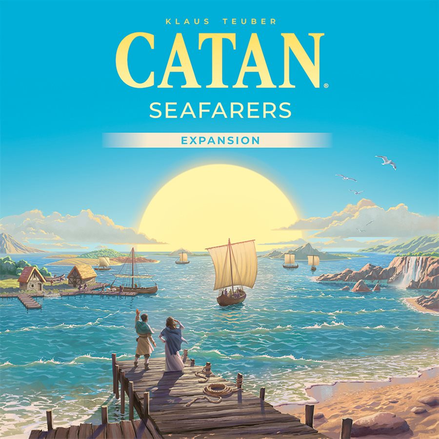 CATAN Exp: Marins - 6ème Édition