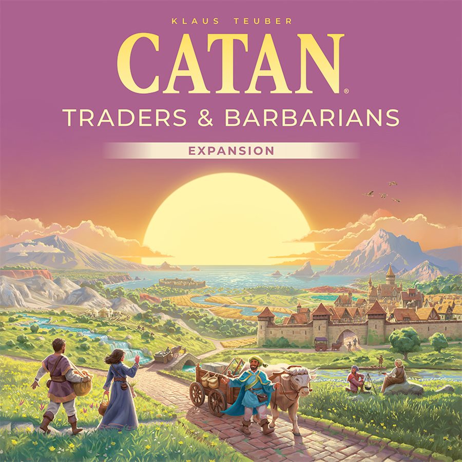 CATAN Exp: Marchands et Barbares 6e
