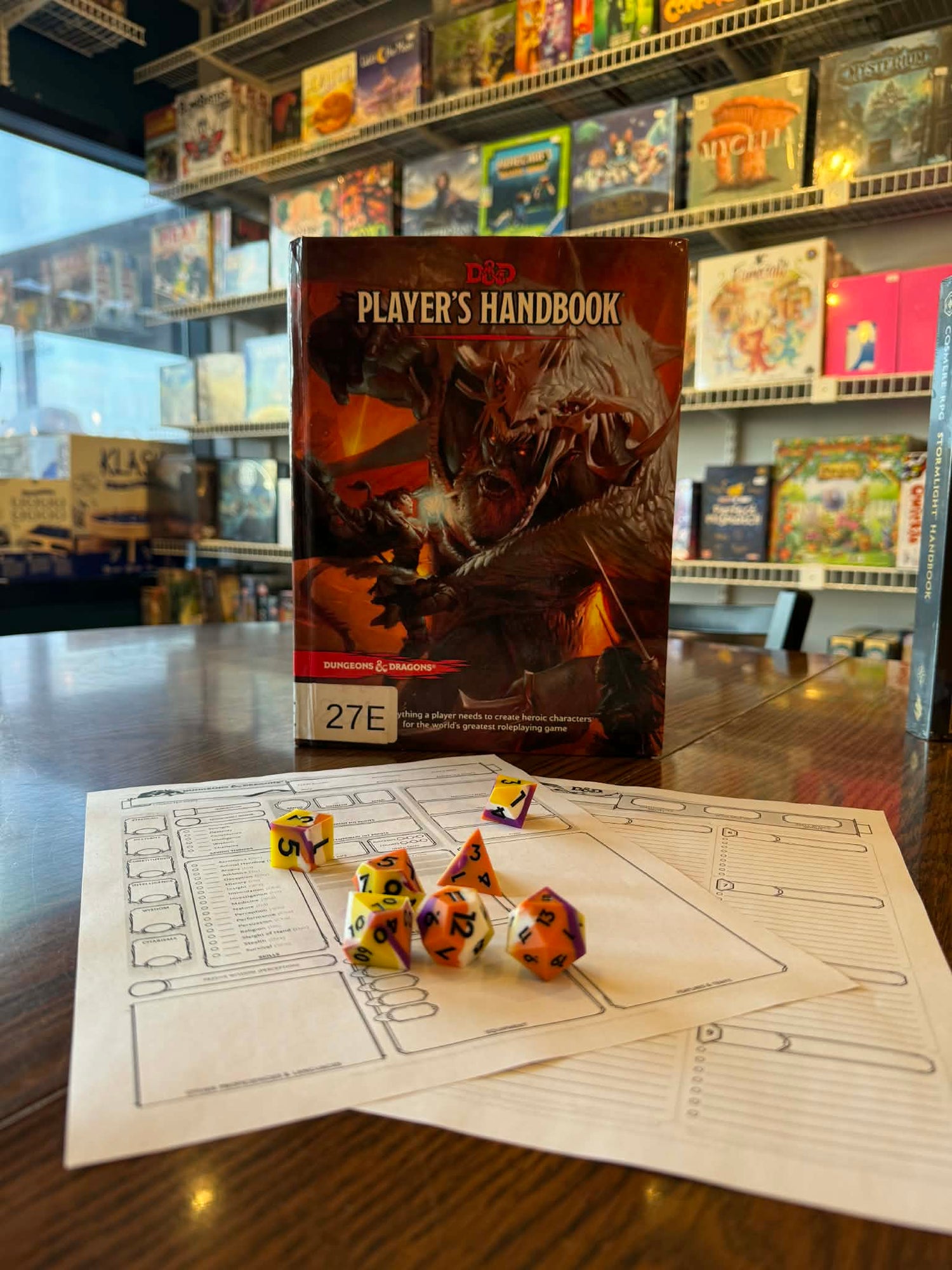 Tuesday D&amp;D RPG Ticket January 13th