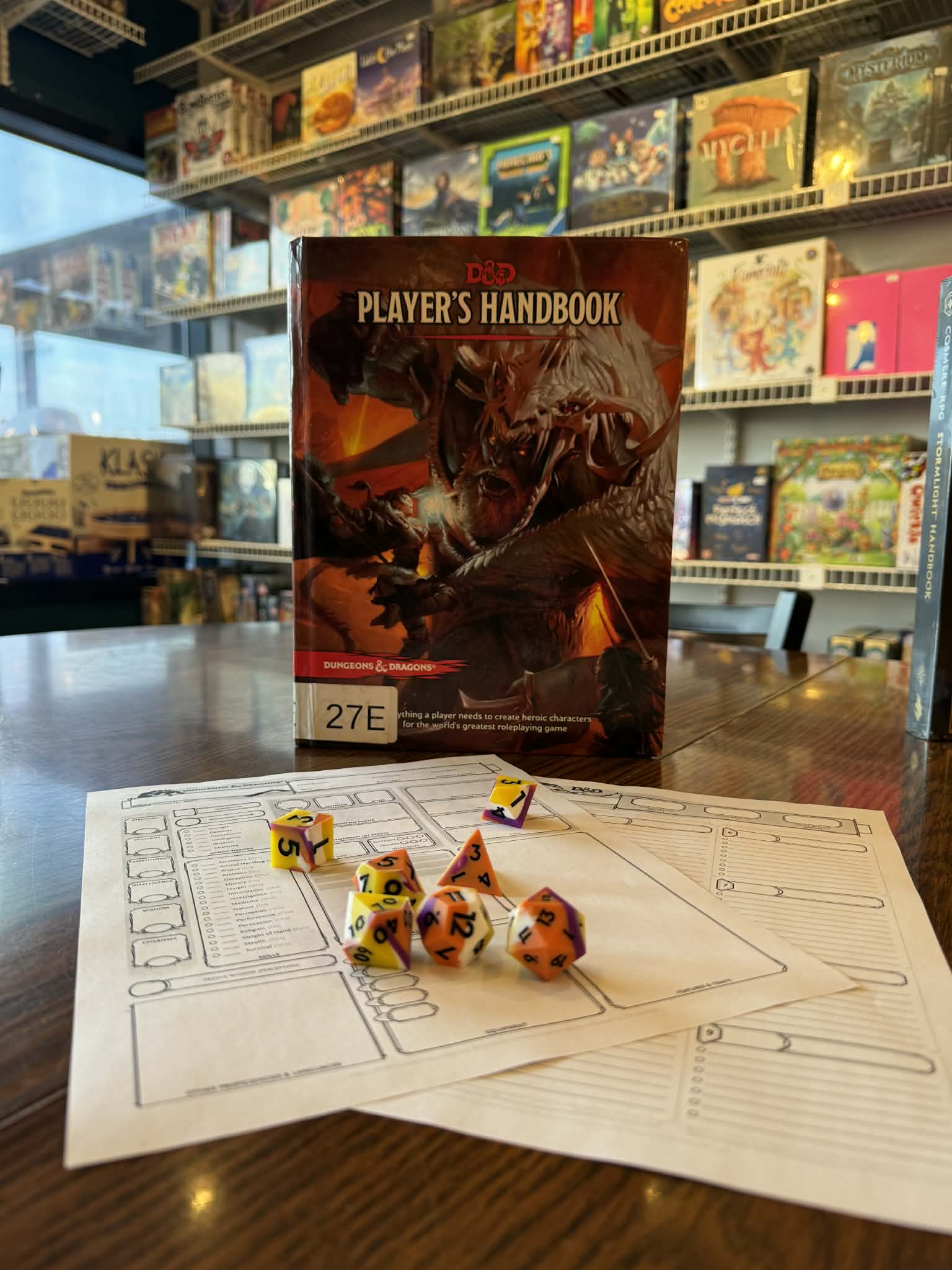 Tuesday D&amp;D RPG Ticket January 13th