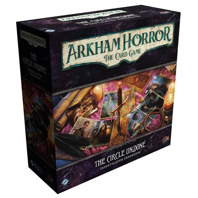 Horreur à Arkham JCE : Le Cercle Brisé – Extension Investigateurs