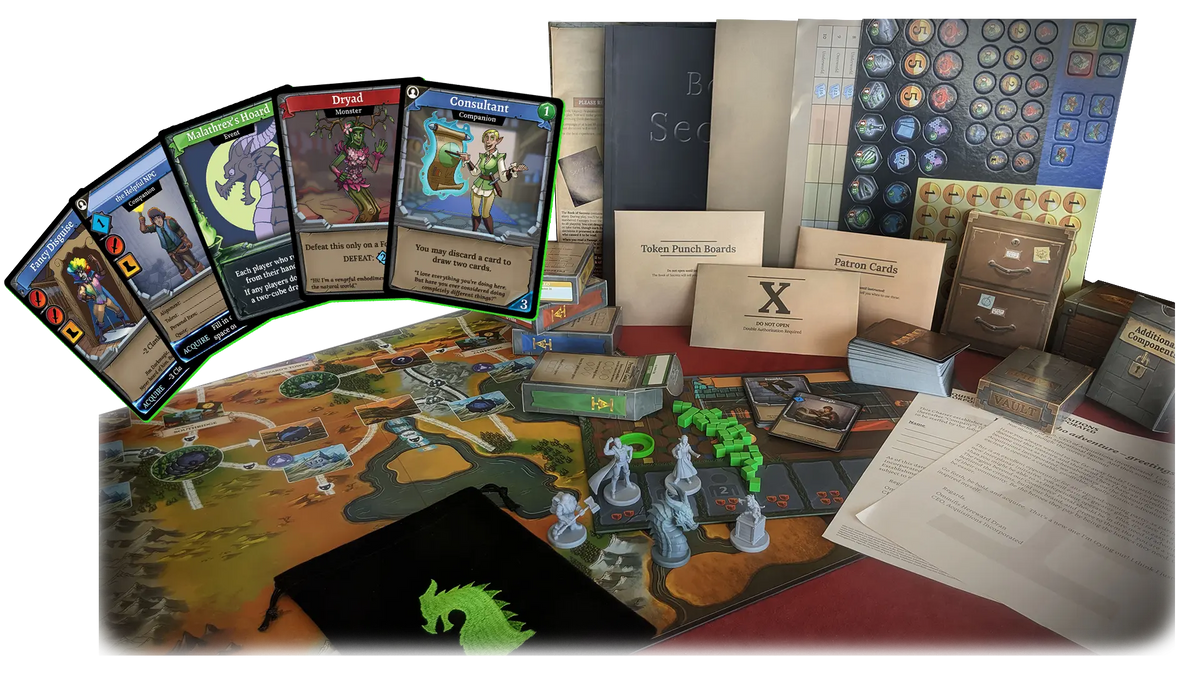 CLANK! Héritage Acquisitions Incorporated