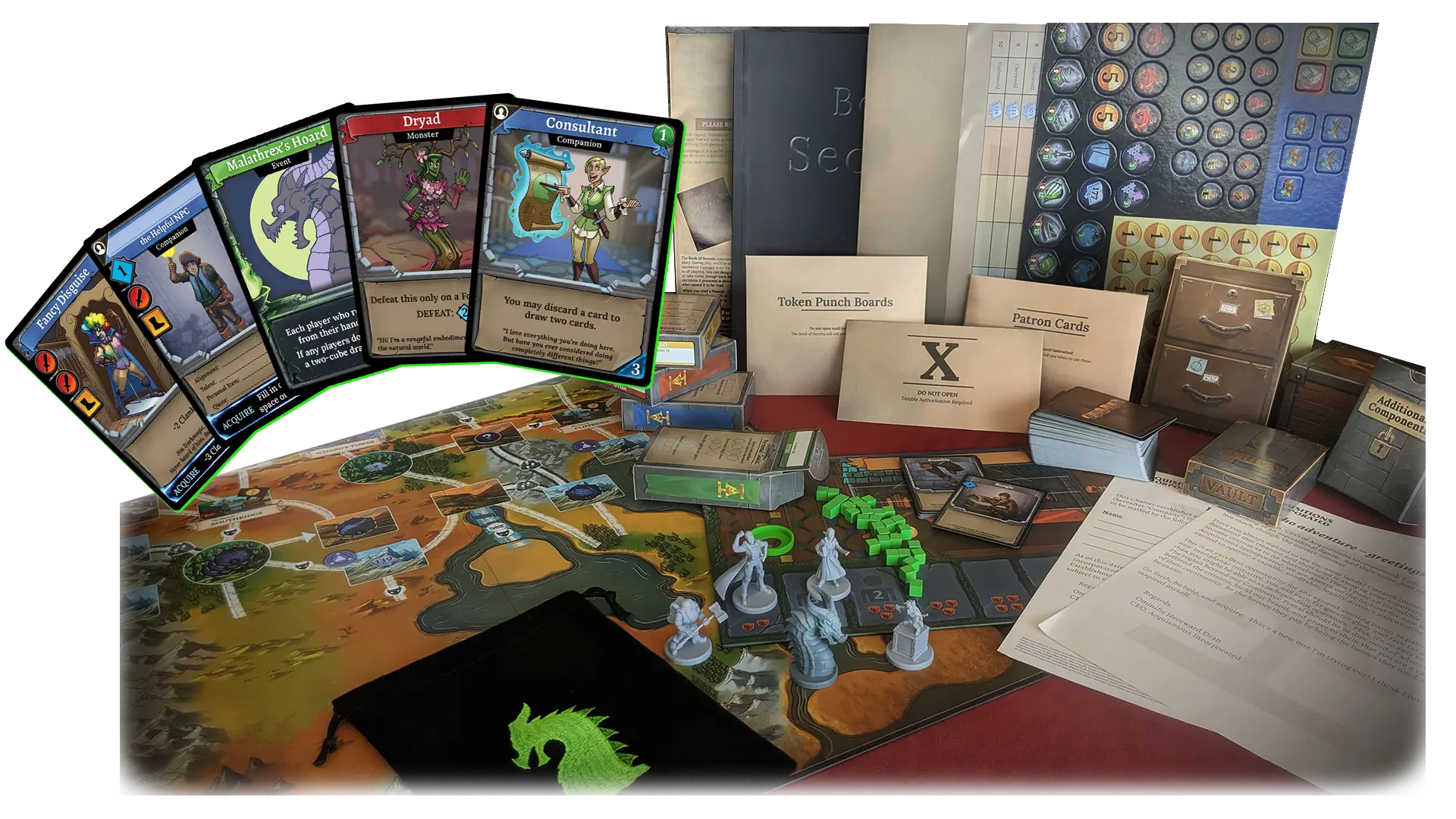Clank! Legacy Acquisitions Incorporated