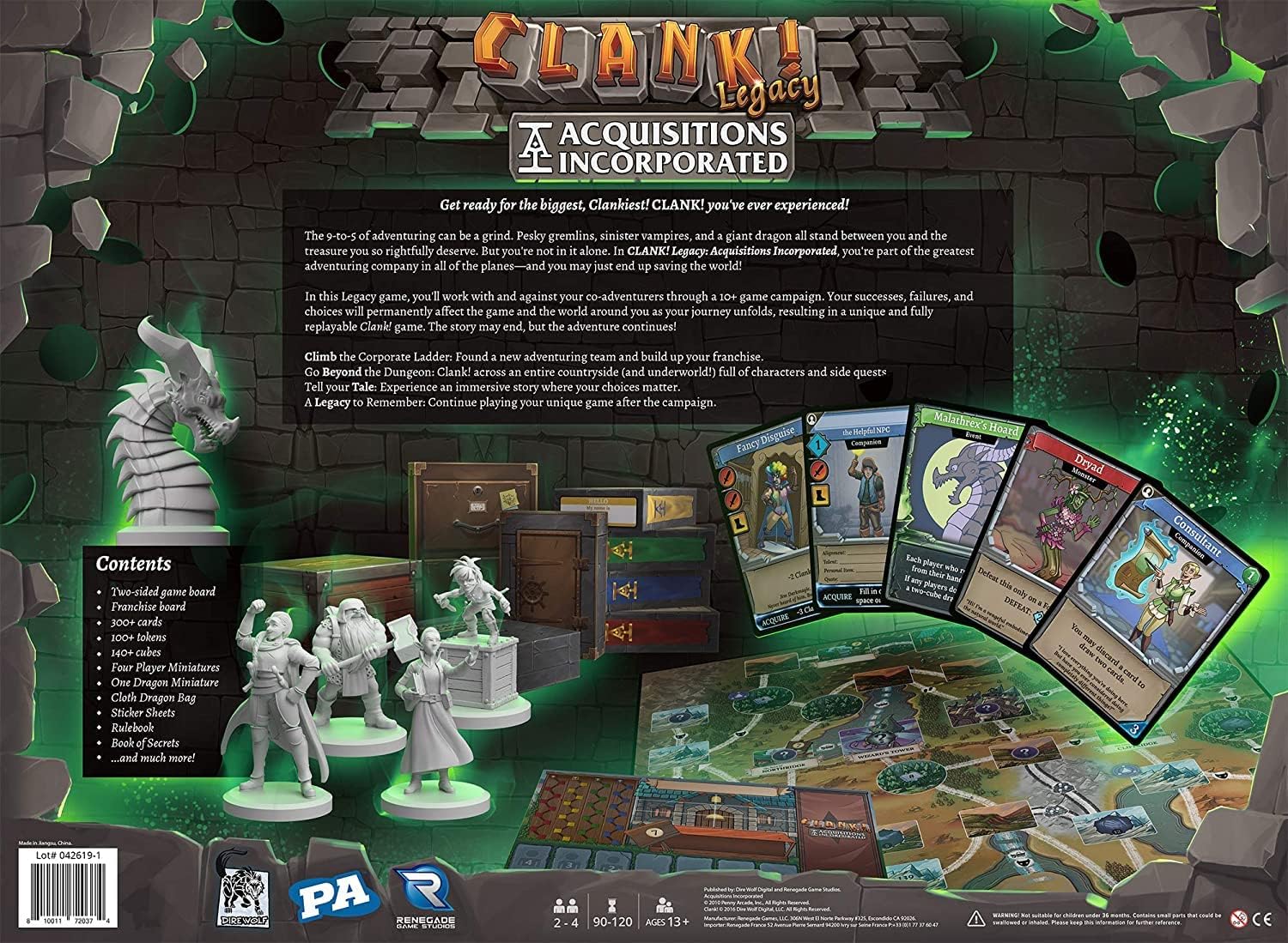 Clank! Legacy Acquisitions Incorporated