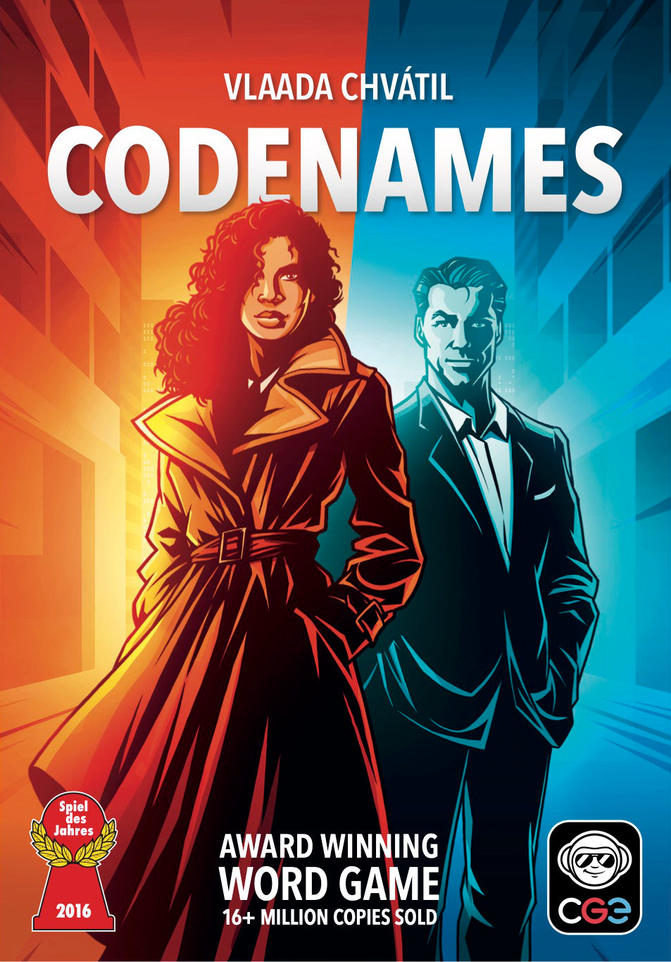 Codenames 2nd Edition