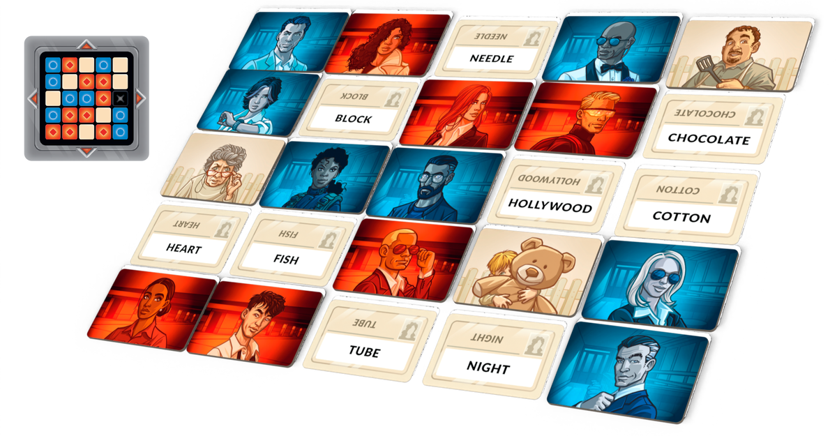 Codenames 2e édition