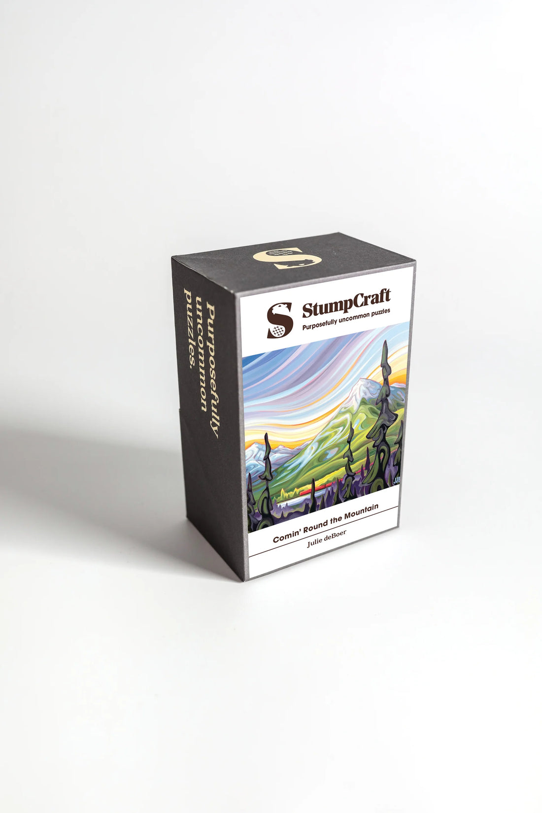 Mini StumpCraft Jigsaw Puzzle: Comin&