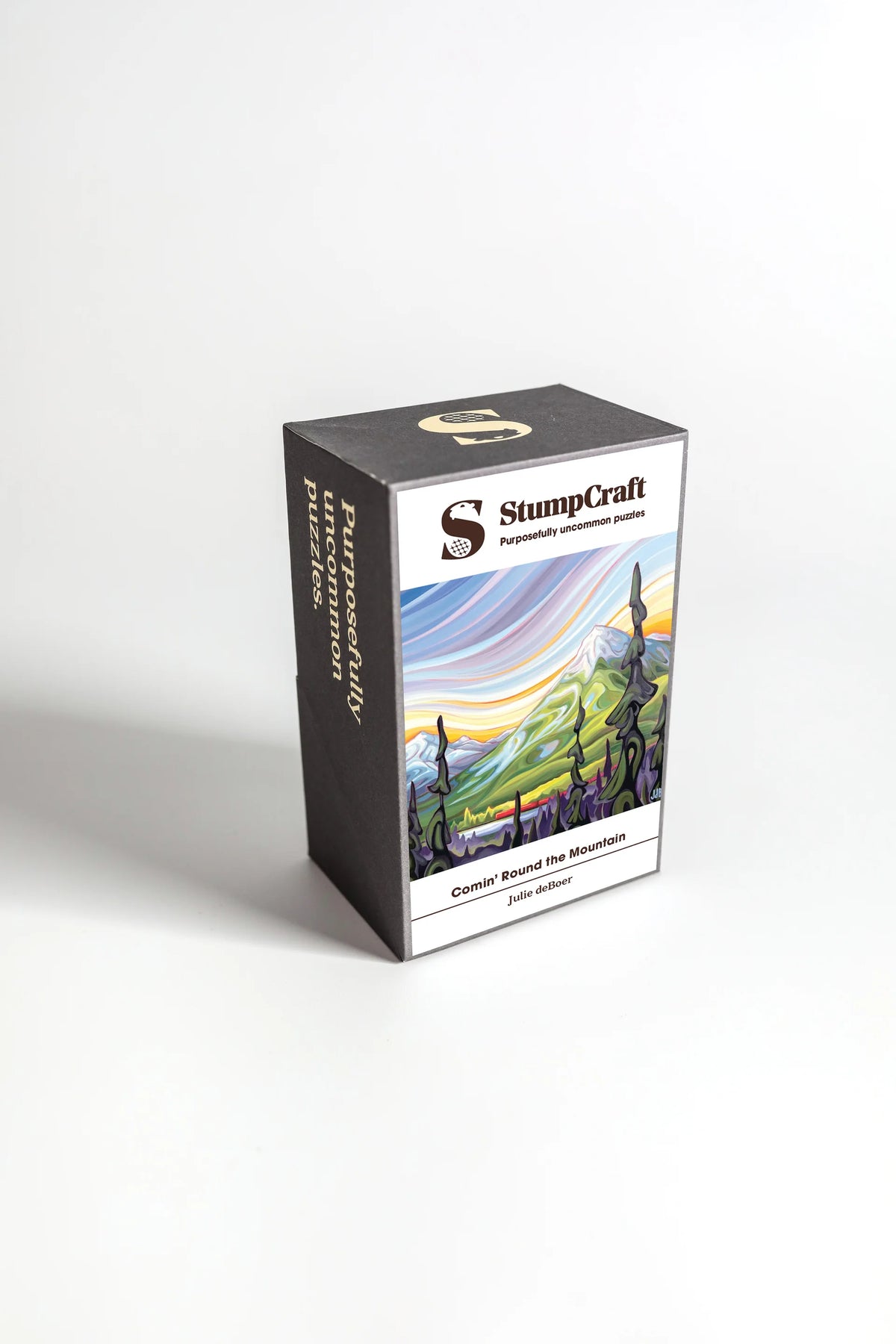 Mini StumpCraft Jigsaw Puzzle: Comin&