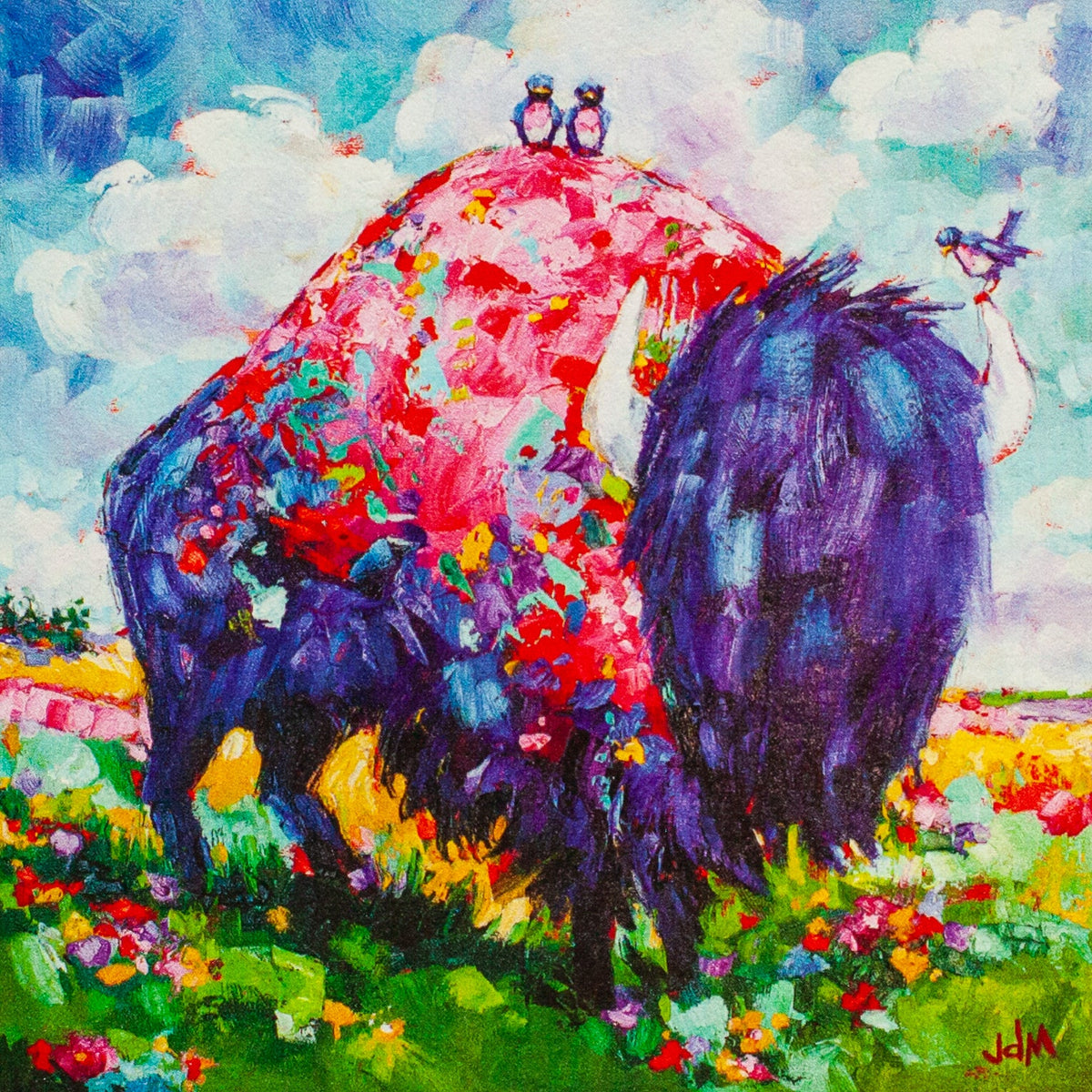 Mini StumpCraft Jigsaw Puzzle: In Good Company
