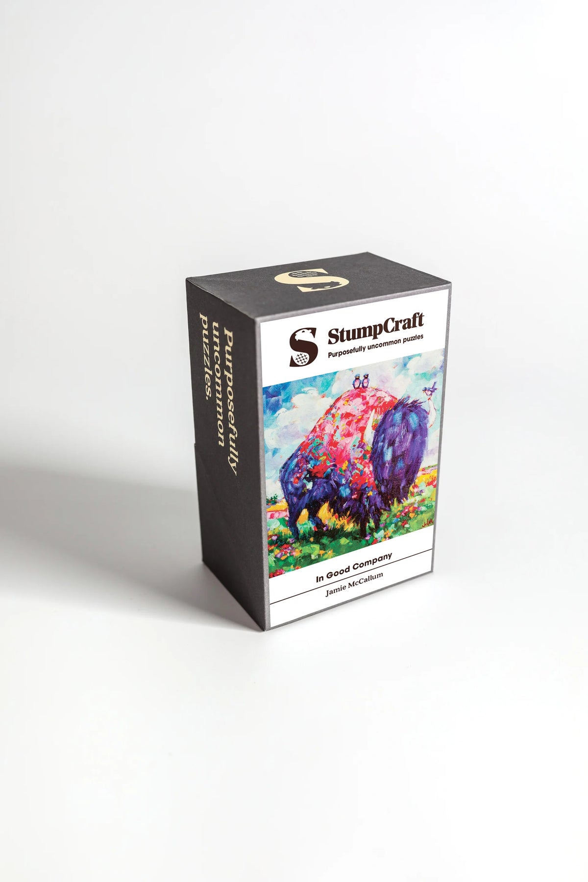 Mini StumpCraft Jigsaw Puzzle: In Good Company