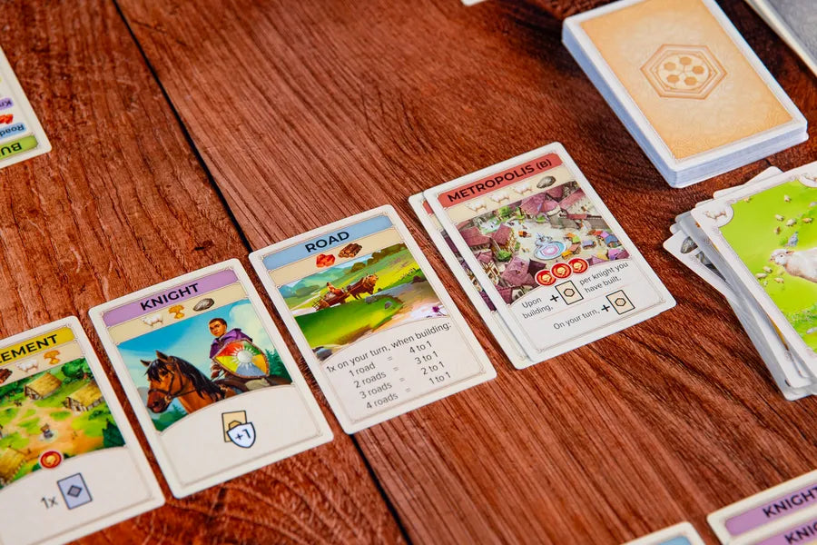 Catan en déplacement