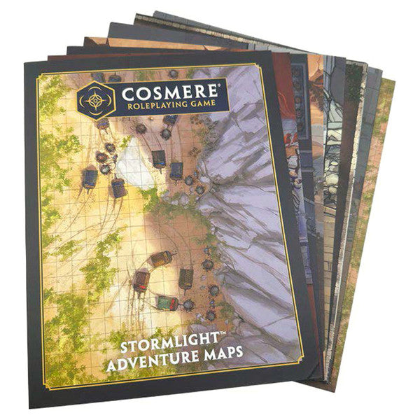 Cosmere JDR : Pack de cartes de Roshar