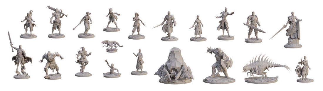 Cosmere RPG Miniature Set