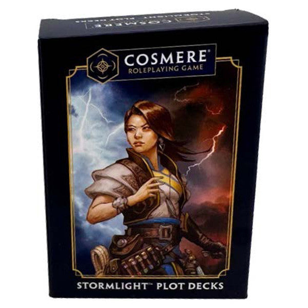Plot Deck de Stormlight pour jeu de rôle du Cosmere