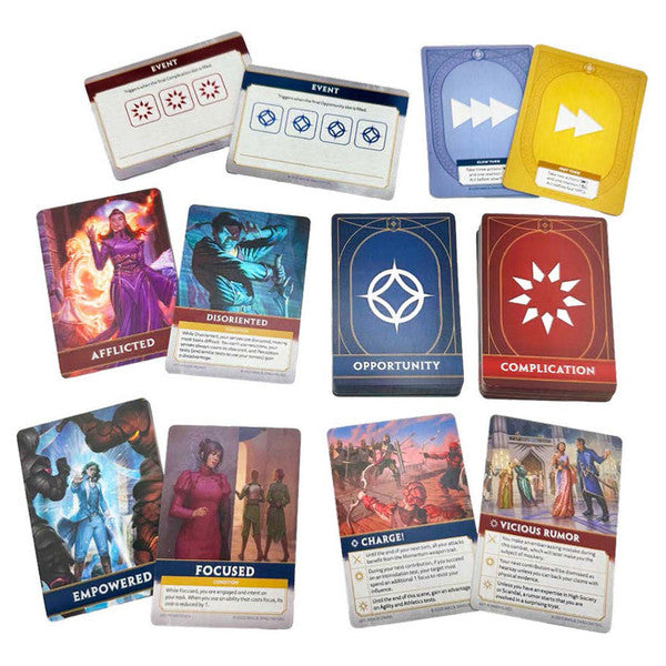 Plot Deck de Stormlight pour jeu de rôle du Cosmere
